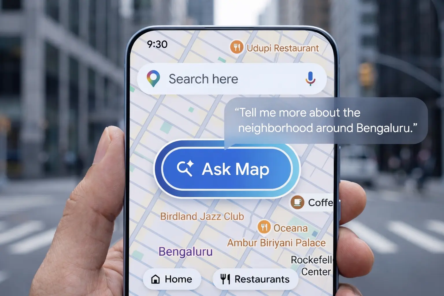 Google Maps Ask Maps Is Live