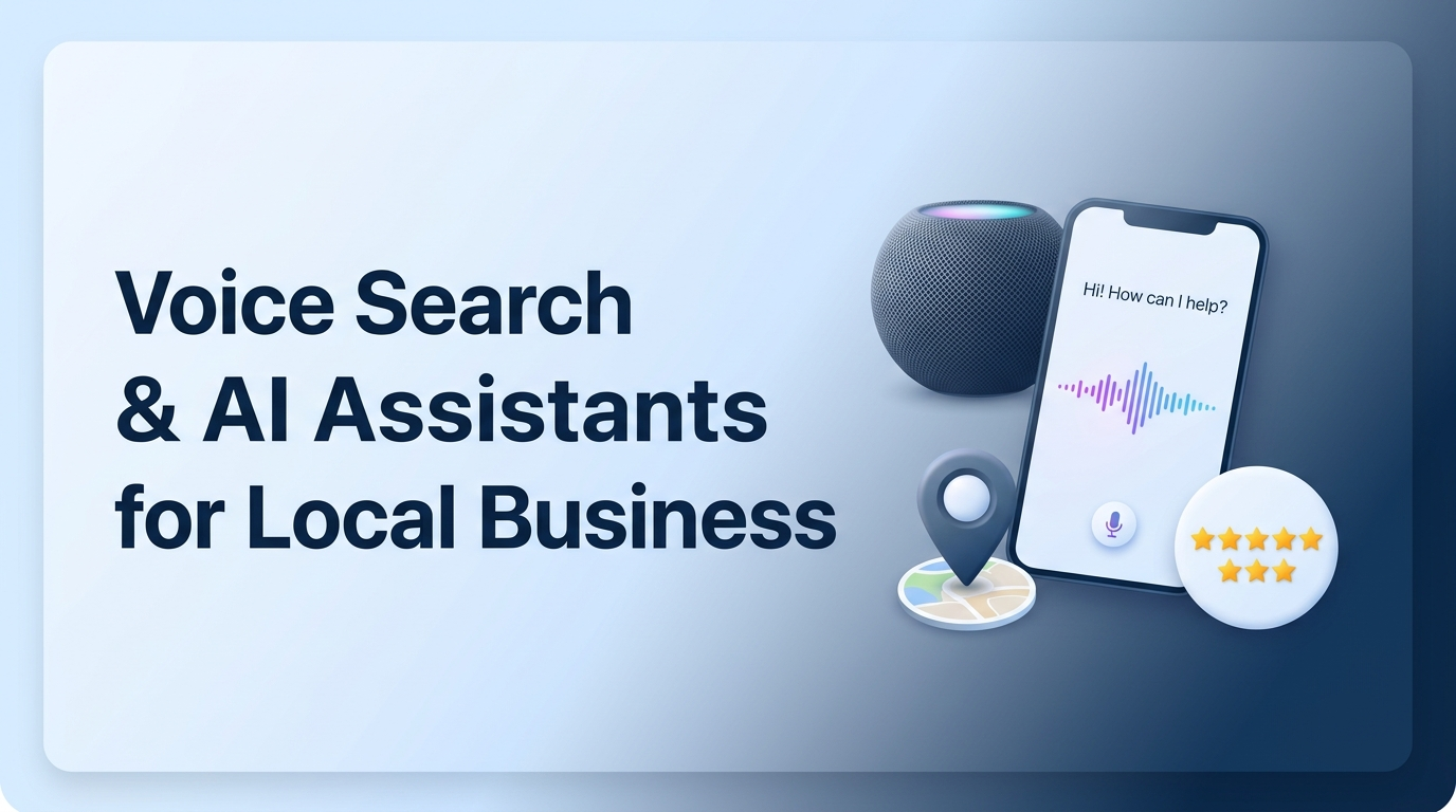 A Local Business Owner's Guide to Voice Search & AI Assistant Visibility